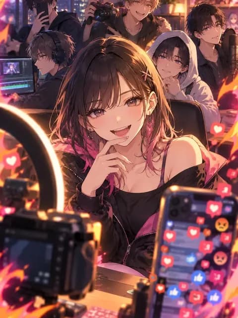 アンチの数だけ愛される私