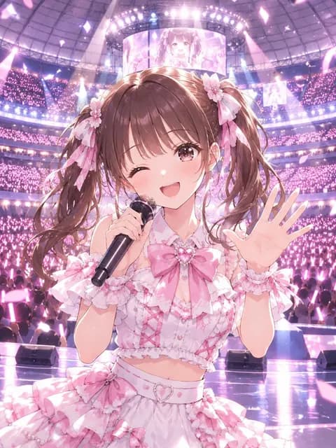 国民的アイドルの私、ガチ恋されすぎ